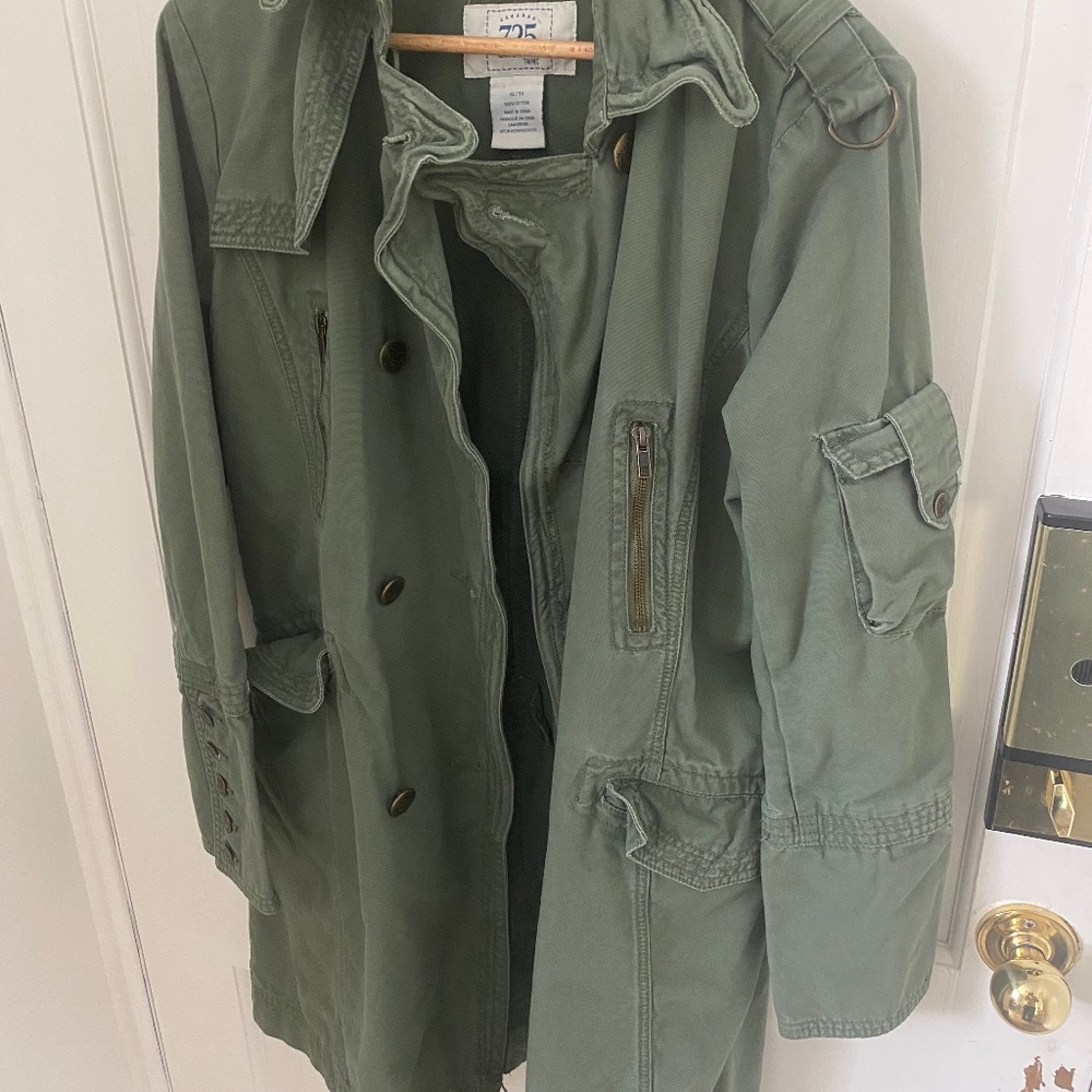 725 cotton coat